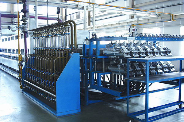 管式還原爐，十四管還原爐，氣氛還原爐 push type reduction furnace.JPG