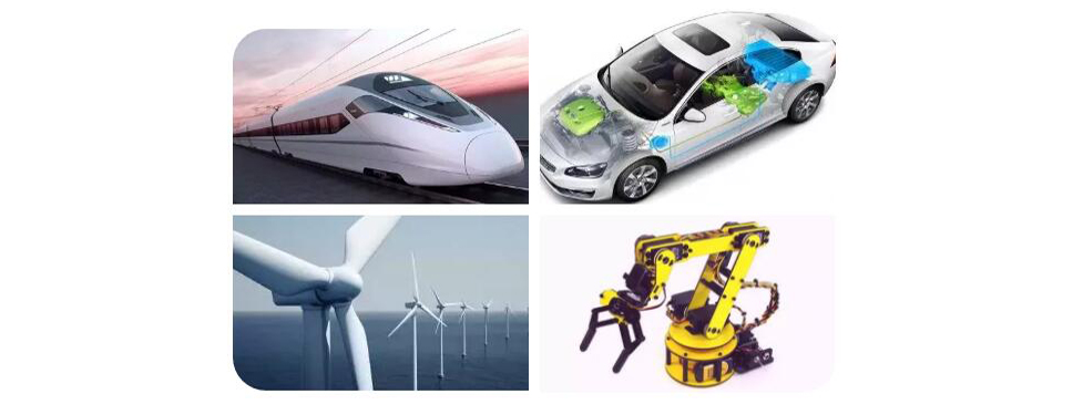 高鐵、新能源汽車(chē)、風(fēng)力發(fā)電、機器人、5G基站用IGBT模塊 