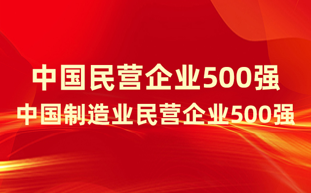 喜報！楚江新材登榜中國民營(yíng)企業(yè)500強、中國制造業(yè)民營(yíng)企業(yè)500強！